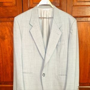 Pal Zireli Suit. Men's 44 R. Tailored in Italy.